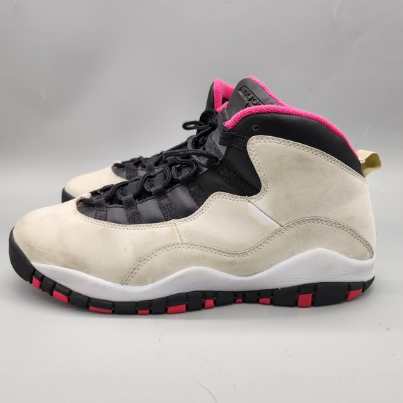 Jordan Other - Air Jordan 10 Retro GS Pure Platinum Pink  Mens 8.5